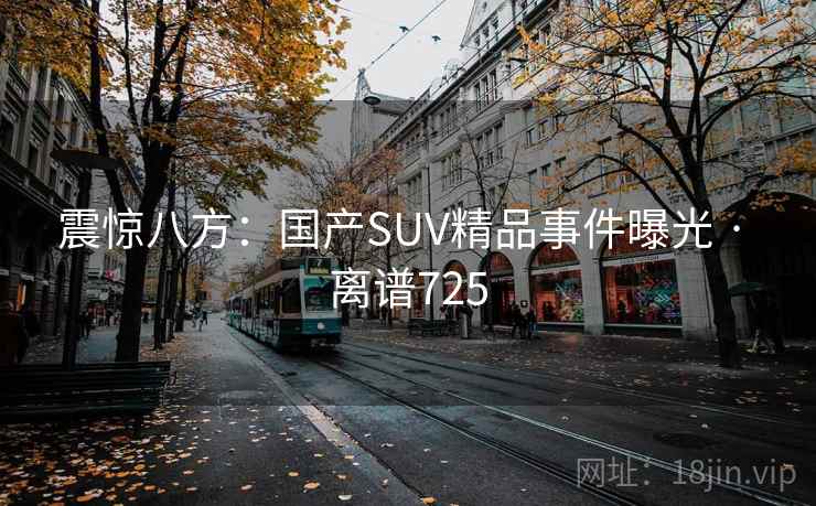 震惊八方:国产SUV精品事件曝光 · 离谱725