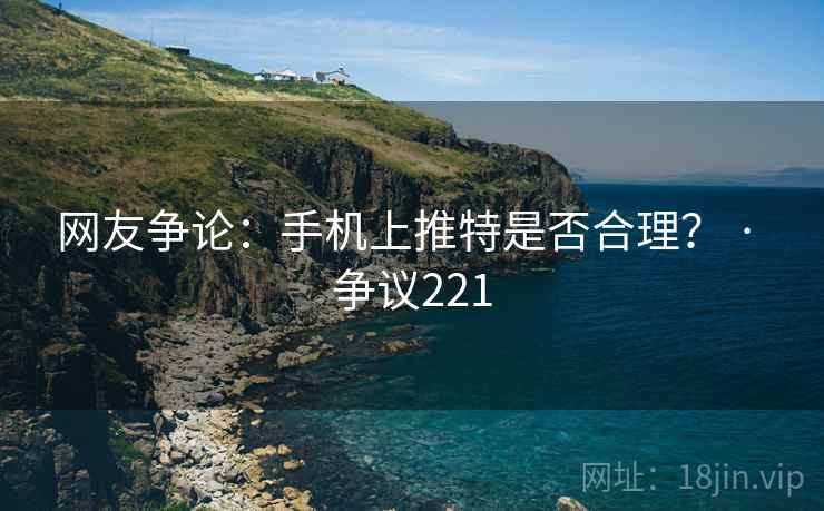 网友争论：手机上推特是否合理？ · 争议221